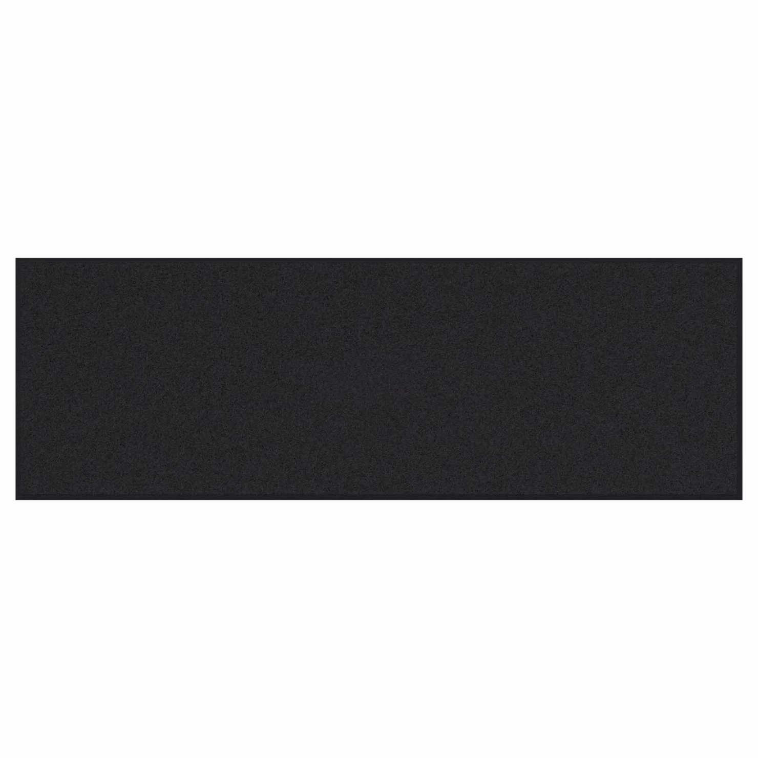 Berkfield Home Rectangular Non-Slip Door Mat, Black, W: 60 cm, D: 150 cm – 2