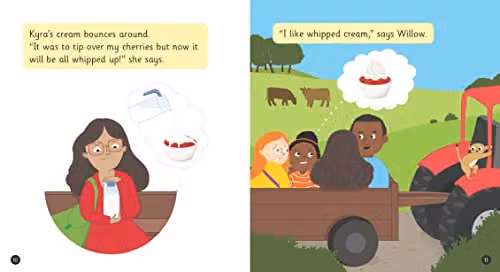 Scholastic Phonics Starter Pack 6: Multicolour Decodable Phonic Fiction Books for Ages 4-6 – 6