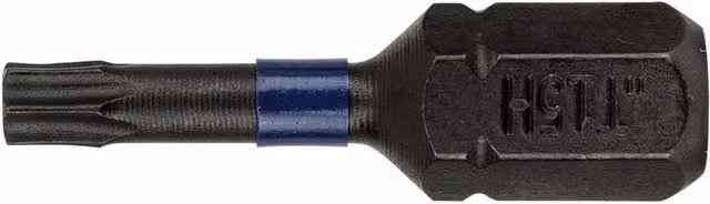Irwin Impact Pro Performance Torx Screwdriver Bits, Multi Colour