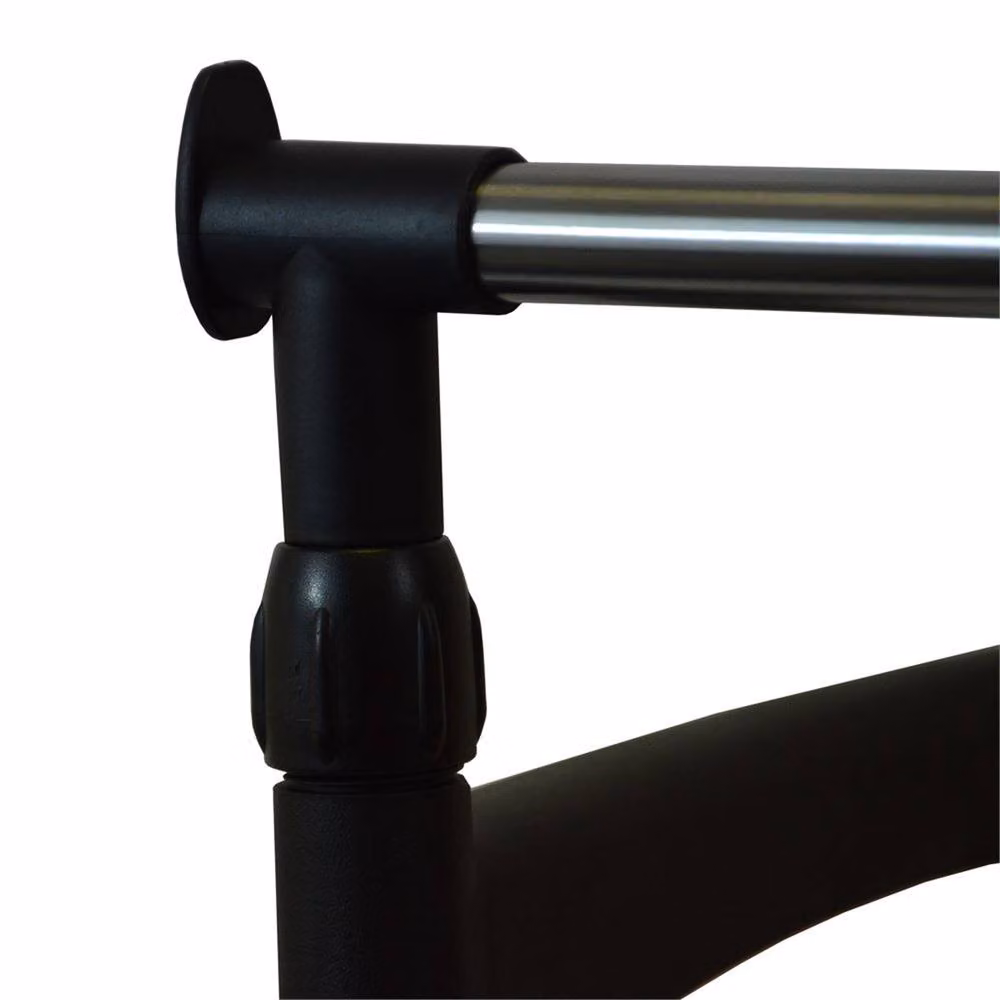 Kelvenix Heavy Duty Double Metal Clothes Rail in Silver – 3