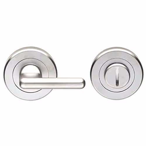 Loops DDA Compliant Disabled Lock and Release Handle with Concealed Fix in Polished Chrome