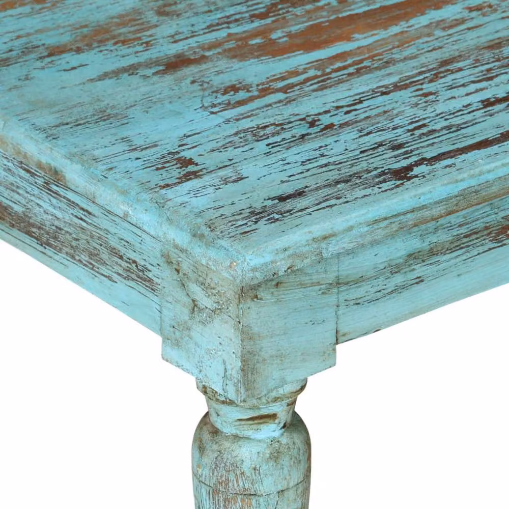 Berkfield Home Elegant Coffee Table in Multicolour Reclaimed Solid Wood, W/D/H: 110 x 50 x 34 cm – 3