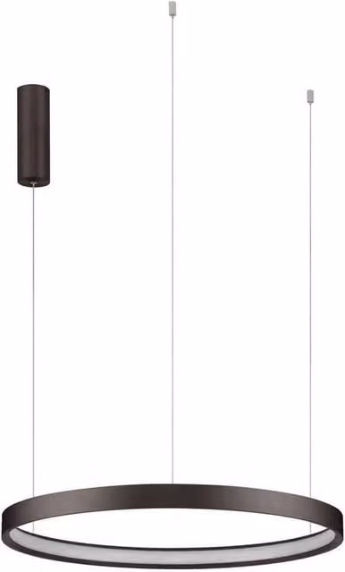 Netlighting Perrine Dimmable LED Pendant Light, Brown, 60 cm