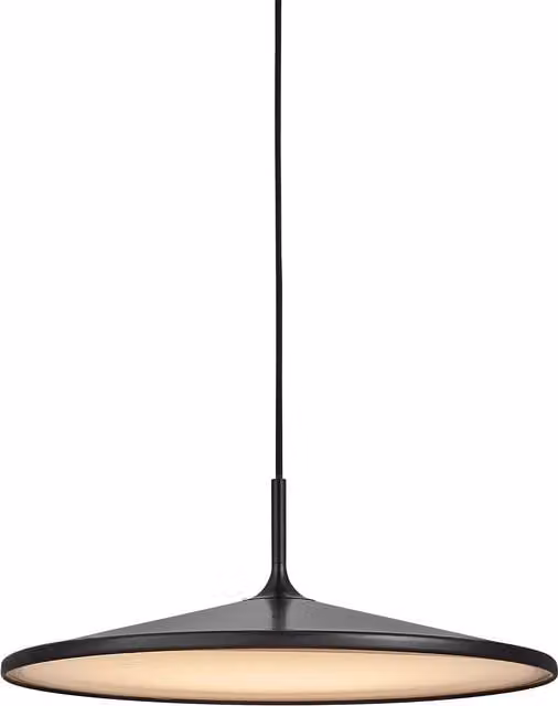 Nordlux Balance LED Pendant Light, Black Metal, Warm White 2700k, Diameter: 42 cm