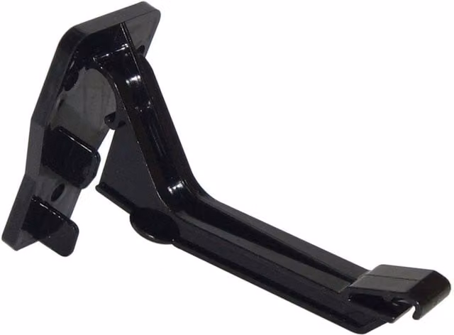 FloPlast Ogee Top Hung Fascia Bracket in Black
