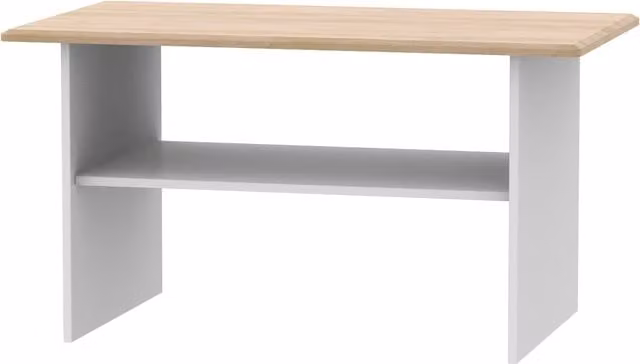 Ready Assembled 2 U Albert Coffee Table in Grey