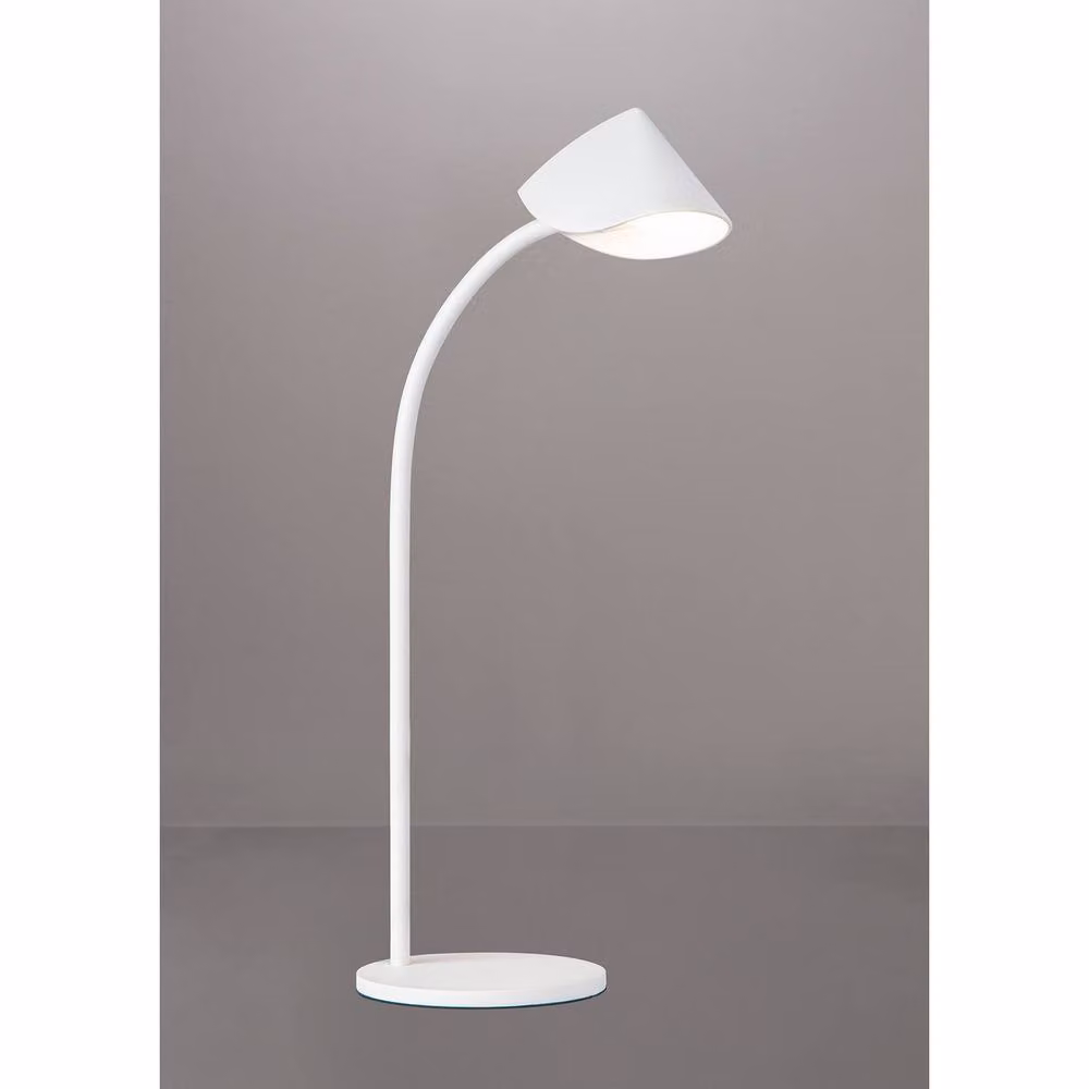 Netlighting Capuccina Large LED Table Lamp, White, 8.5W, 3000K, 610lm – 2