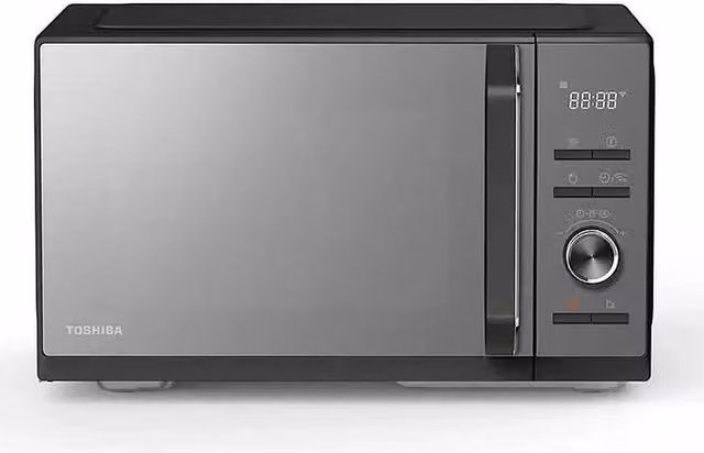 Toshiba Midea MW3-SAC23SF(MB) Black Freestanding Microwave Combi