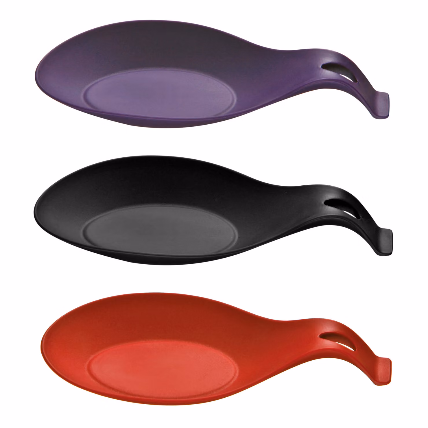 Orsina Red Silicone Spoon Rest – 3