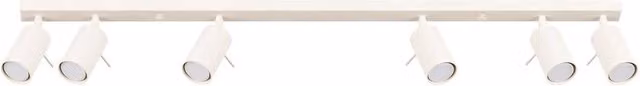 Sollux Lighting modern adjustable ceiling lamp in beige, W/D/H: 117 x 17 x 6 cm – 1