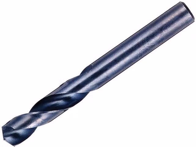 Dormer A120 HSS Stub Twist Drill Bits Metric, Silver and Multicolour