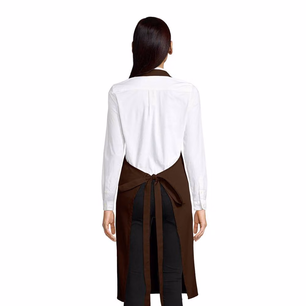 SOL'S Gamma Apron in Brown – 2