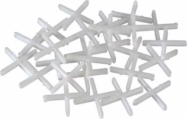 Vitrex Wall Tile Spacers in White and Multicolour
