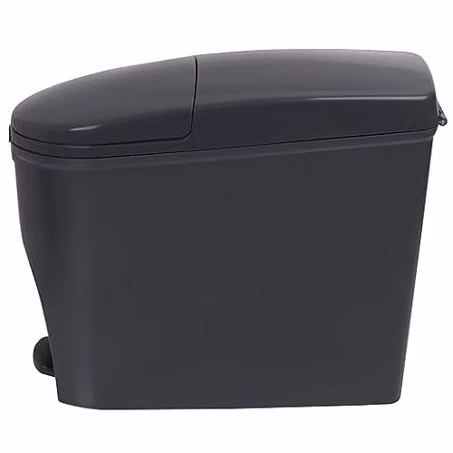 ProKleen Grey Pedal Operated Sanitary Bin 20L with 50 Bin Liners – 5