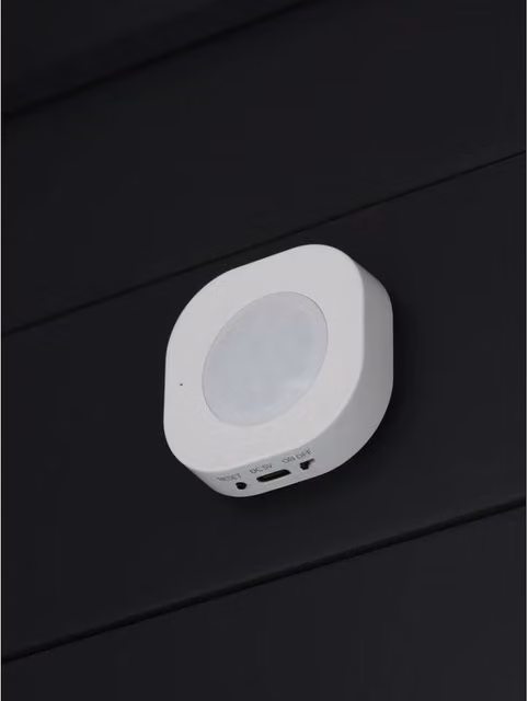 Osram Smart+ WiFi Wireless Smart PIR Motion Sensor, White, 5m Range – 1
