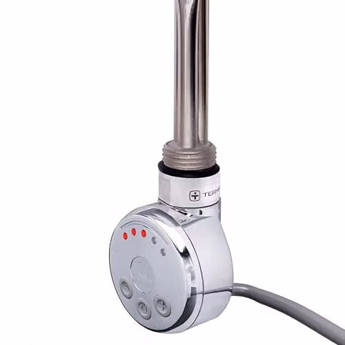 Terma Meg Heating Element with Display, 1000W, Silver – 1