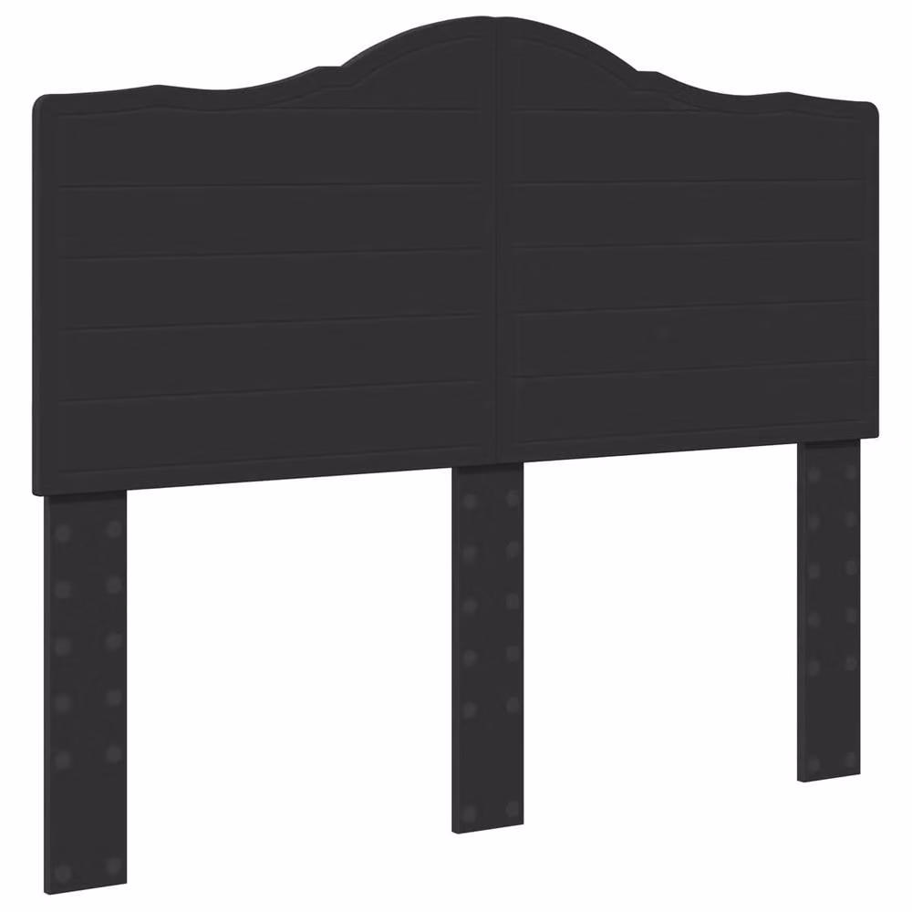Berkfield Home Modern Bed Frame with Headboard and Drawers in Black, Engineered Wood, W: 135 cm – 3