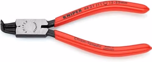 Knipex Circlip Pliers in Black and Red – 1