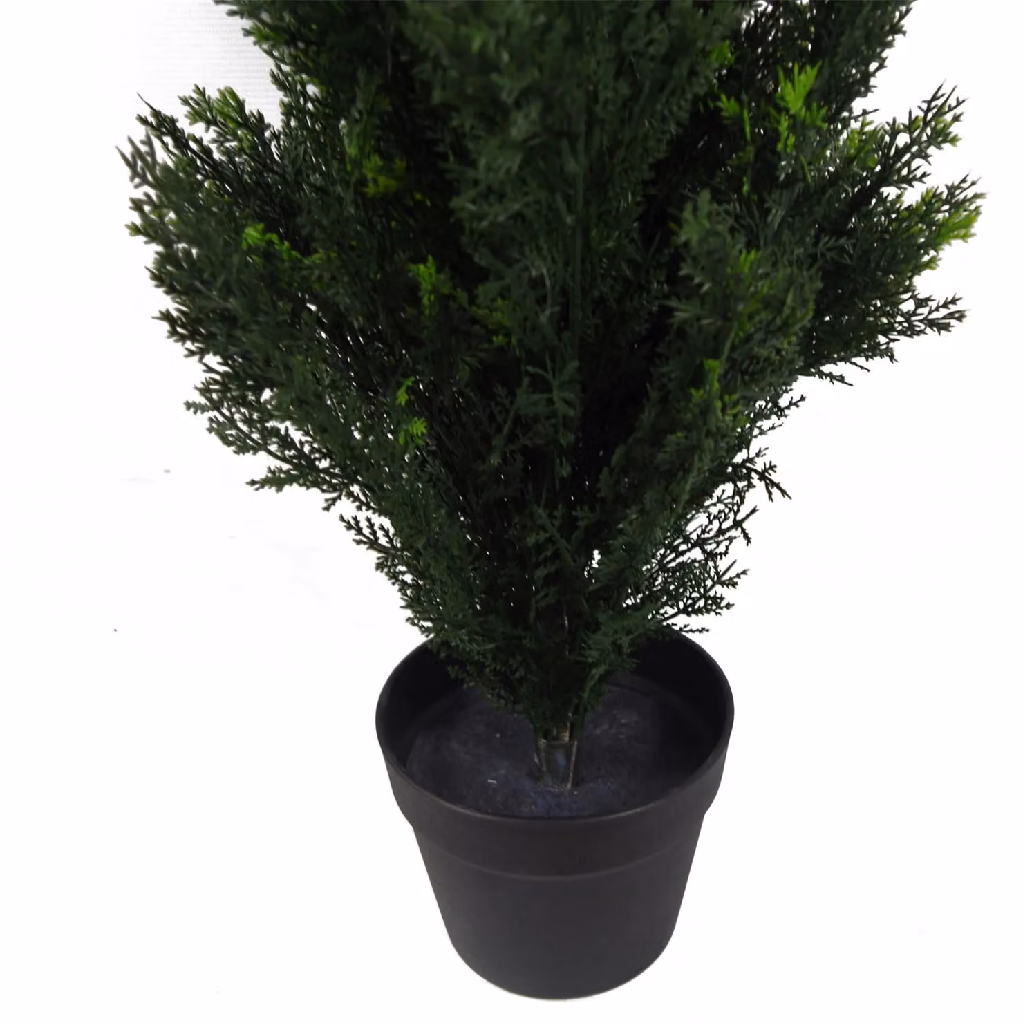 Leaf Design UK Green Artificial Cedar Cypress Topiary Tree, Height: 90 cm – 2