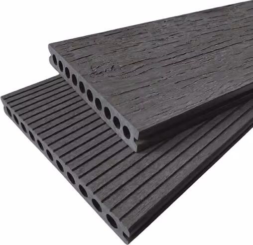 Heritage Timbosite Decking Board in Windswept Grey, W: 200 mm x L: 3660 mm