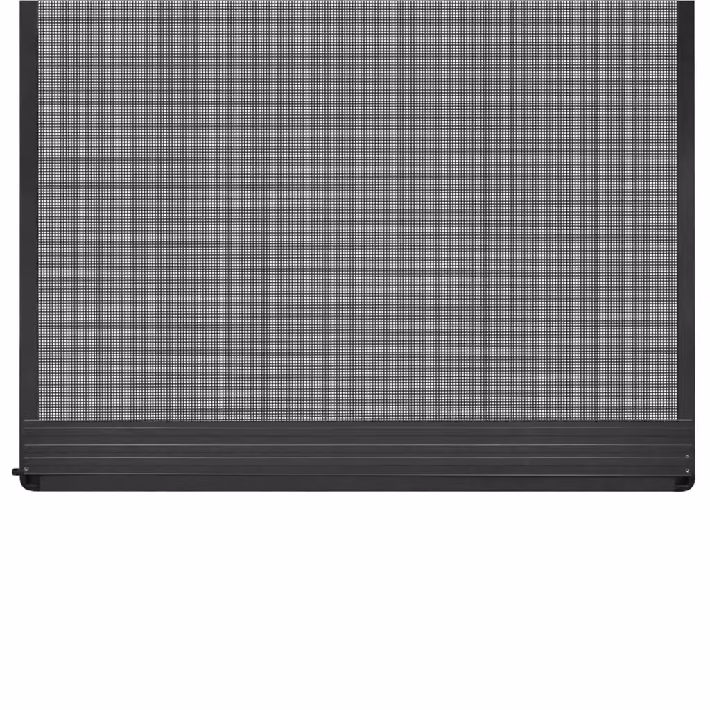 Berkfield Home Hinged Insect Screen for Doors, Anthracite, W: 120 cm, H: 240 cm – 3