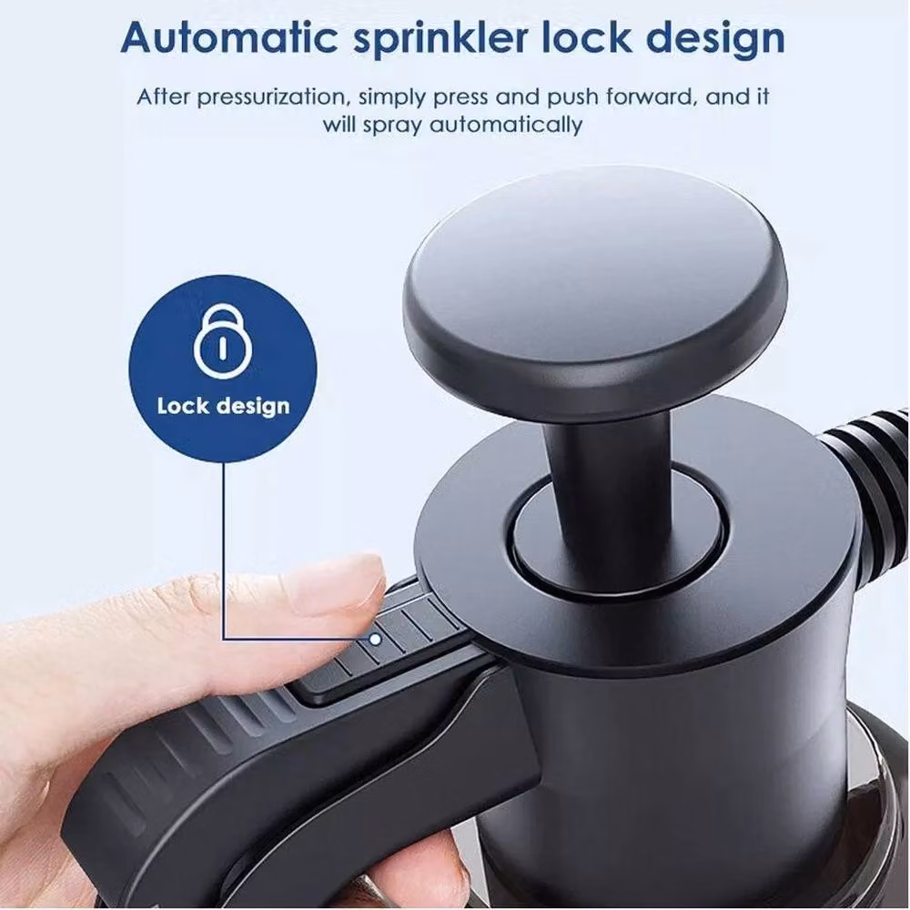 SPETLEK 2L Car Snow Foam Sprayer in Black – 3