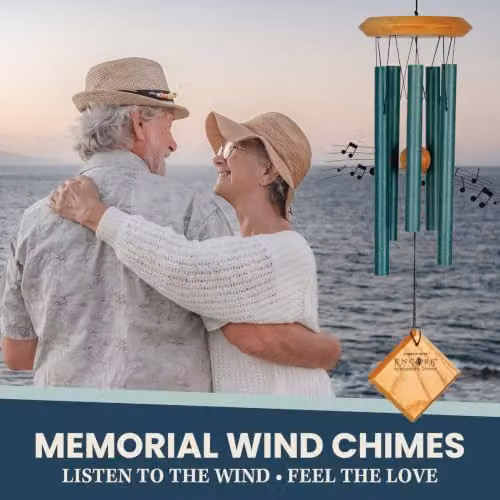 Woodstock Chimes Chimes of Mars Windchime in Green – 5
