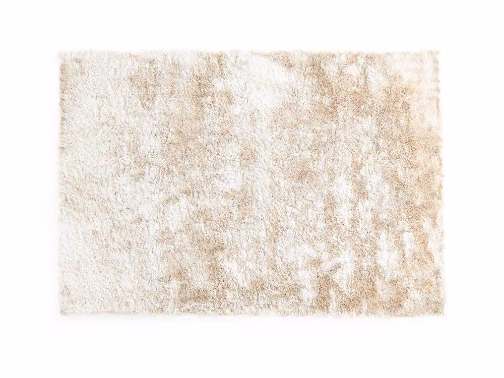 Vente-unique Dolce Ultra Soft Shaggy Rug in Beige, W/D: 160 x 230 cm – 2