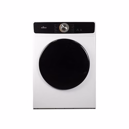 Willow W10TDW 10kg Vented Front Loading Tumble Dryer, White – 1