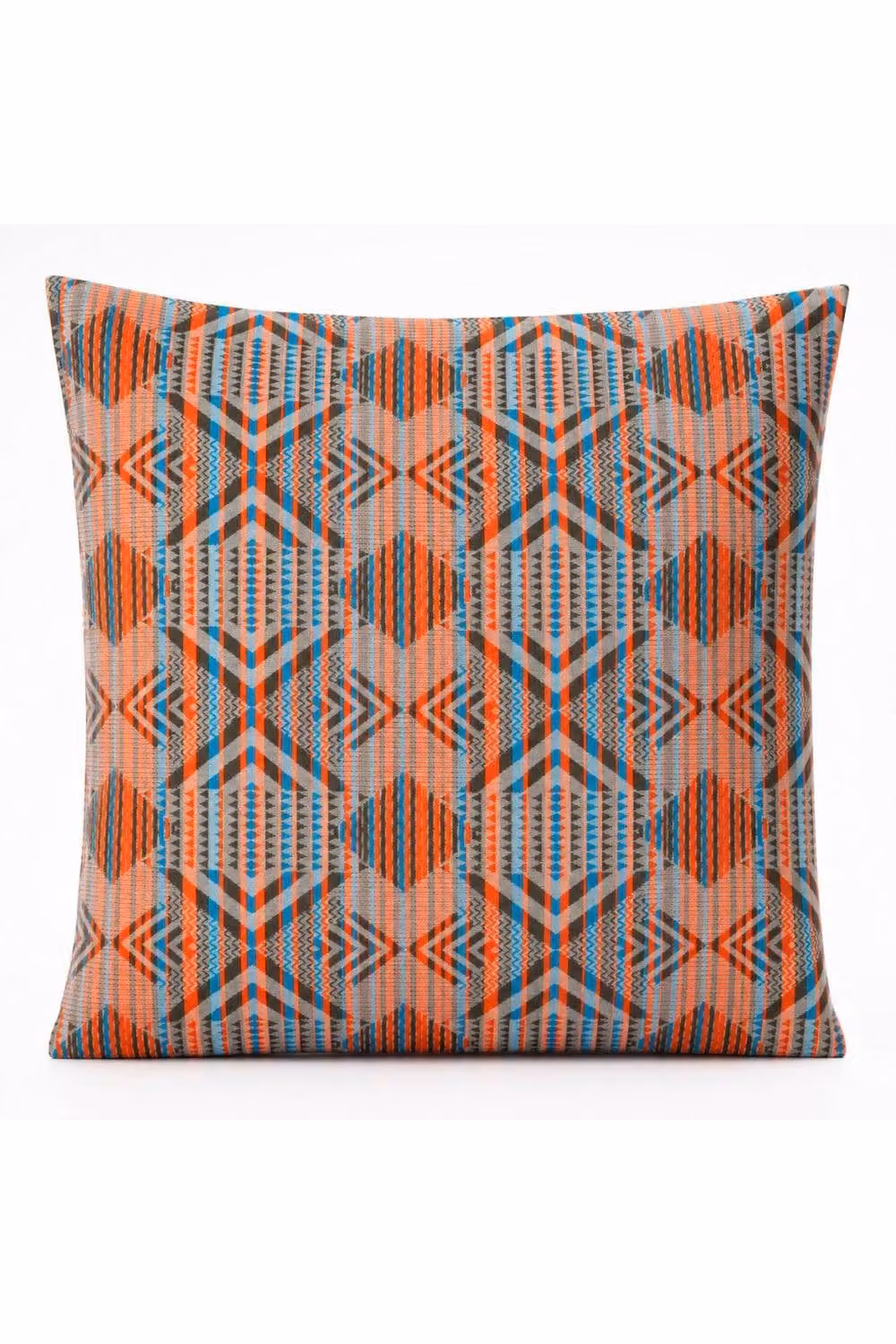KDMD Urban Tribal Jumbo Cotton Cushion Cover, Multicolour, W/D/H: 60 x 60 x 1 cm – 2