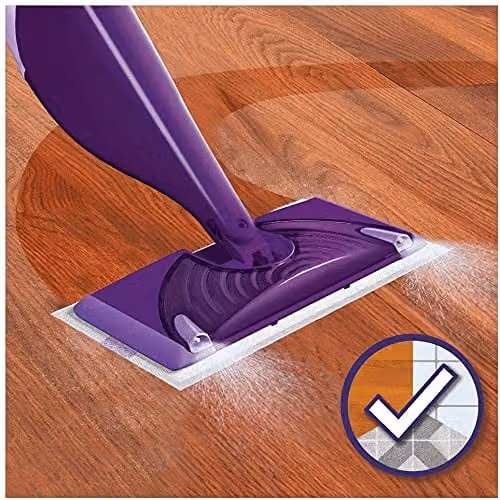 Flash Powermop Refill Bundle with 2 Bottles and 1 Pad in Purple