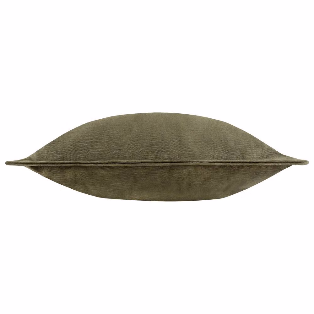 Yard Holmfirth Green Cotton Outdoor Square Cushion, W/D/H: 45 x 45 x 45 cm – 3