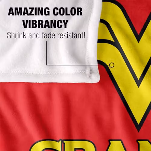 Warner Bros. Wonder Woman Wonder Grandma Super Soft Fleece Throw Blanket, Multicolour, W/D/H: 91 x 147 cm – 3