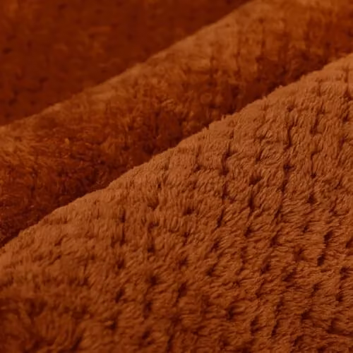 OHS Orange Fleece Throw Blanket, W/D/H: 150 x 200 cm – 6