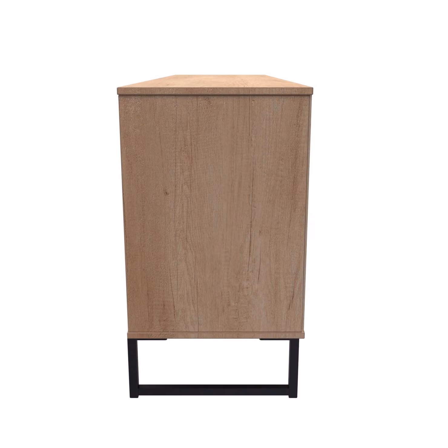 2 U Fuji 6 Drawer Sideboard in Natural Wood Finish, Ready Assembled – 2