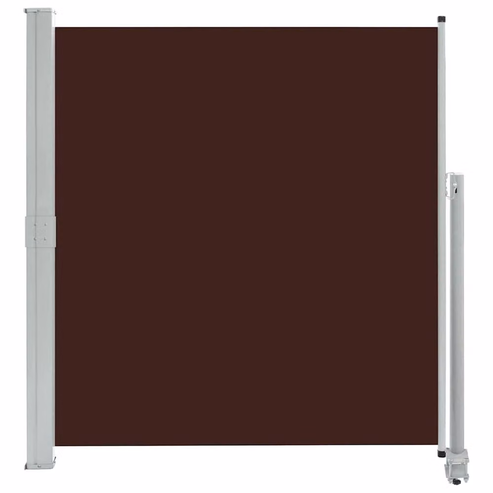 Berkfield Home Brown Retractable Side Awning, W/H: 140 x 300 cm – 2