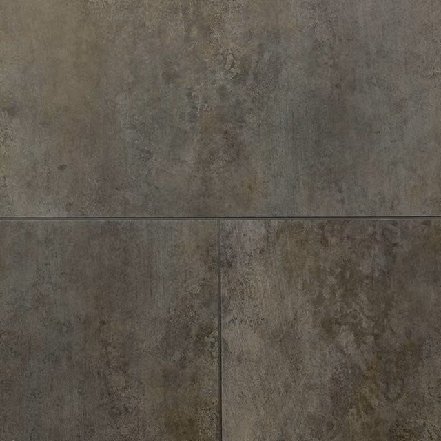 Firmfit ORG Click Lock Luxury Vinyl Tile Plank in Dark Grey, 5.5mm Wood Look – 1