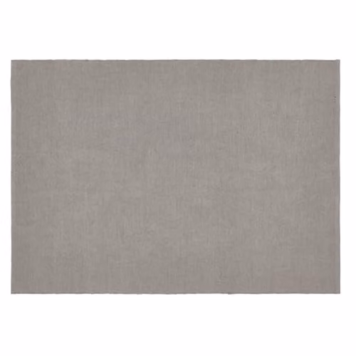 HUG RUG Woven Diamond Rectangular Rug in Warm Grey, W: 80 cm, L: 150 cm