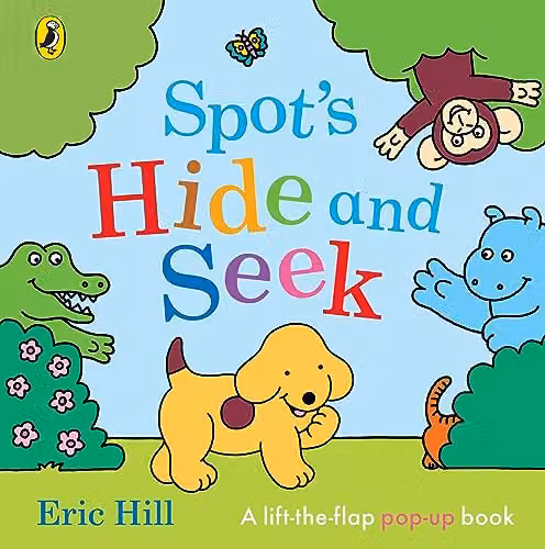 Spot's Hide and Seek Pop-up Lift-the-Flap Story Book by Puffin, Multicolour – 1