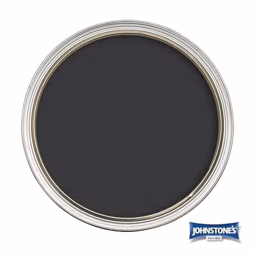 Johnstone's Woodcare Garden Paint, Black, 1L – 3