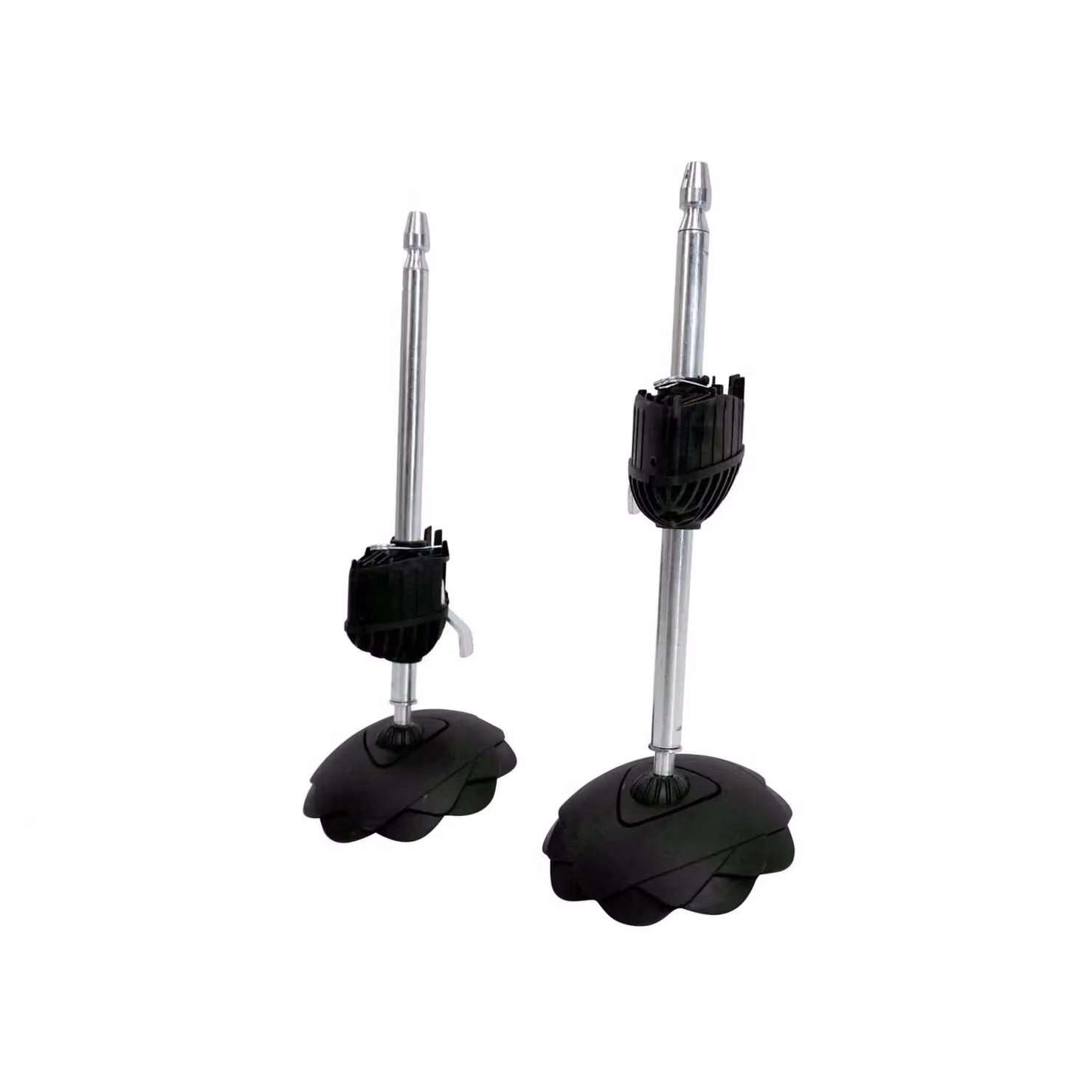 Telesteps Adjustable Safety Feet, 1 Pair, Black and Multicolour – 1