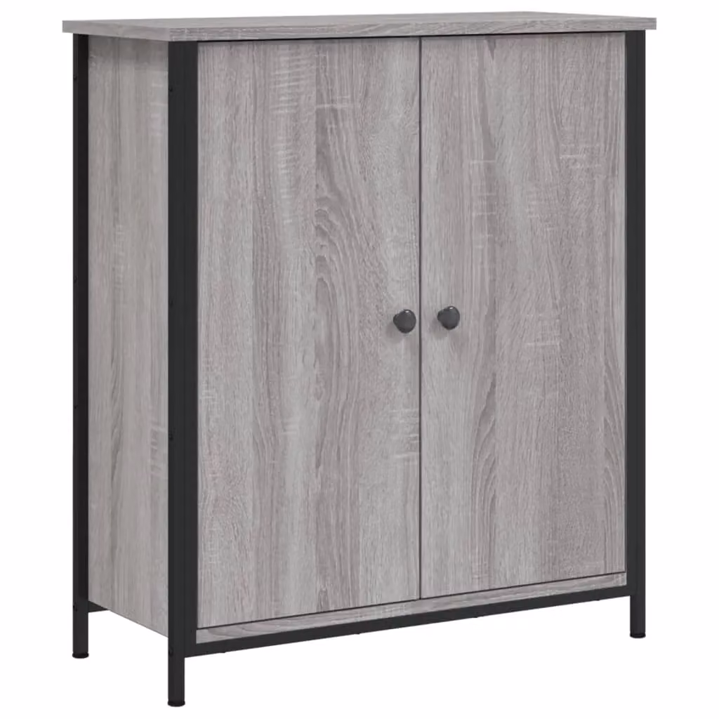 Berkfield Home Grey Sonoma Sideboard in Engineered Wood, W/D/H: 70 x 30 x 80 cm – 2