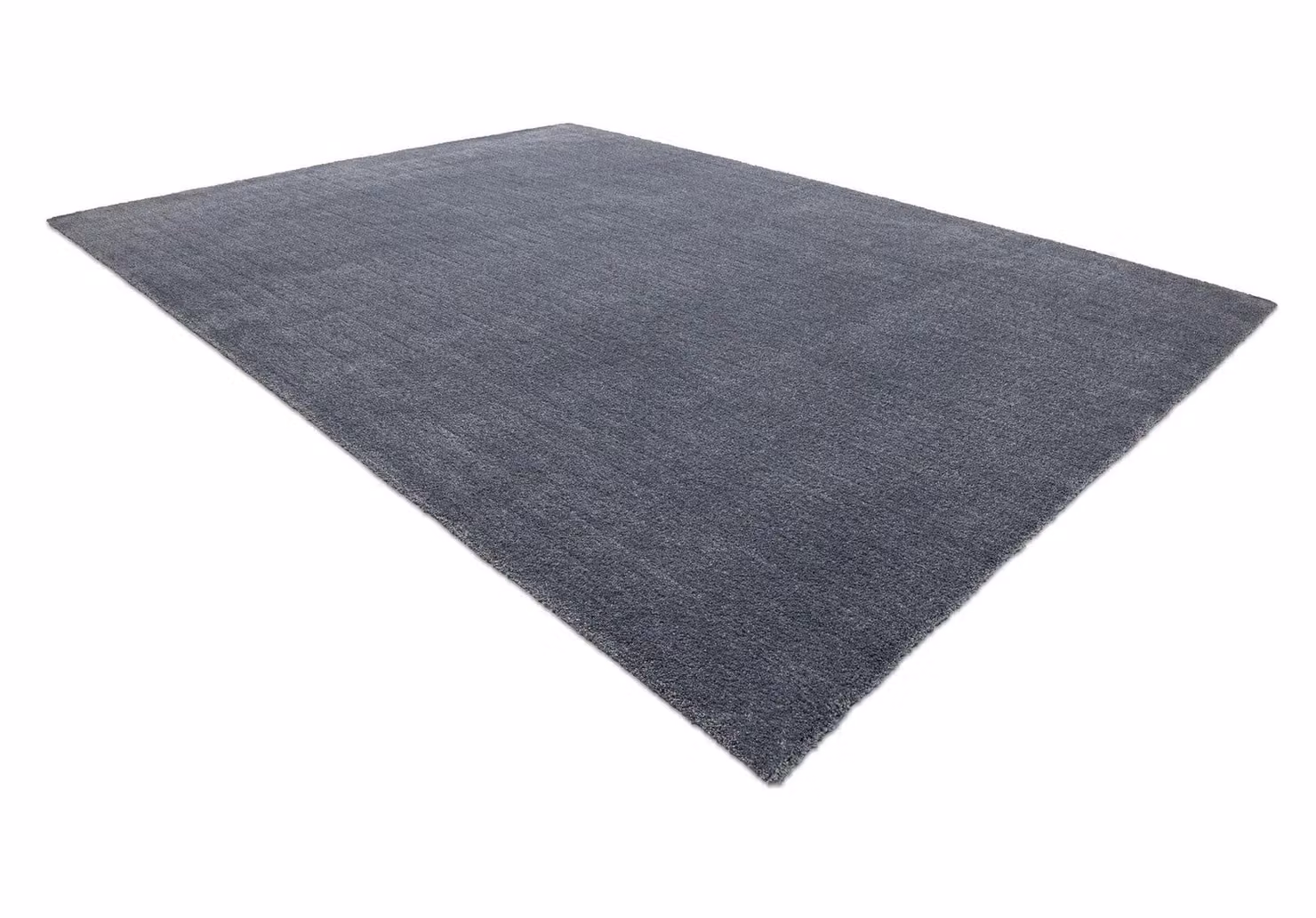 RugsX Latio Grey Washable Rectangular Polyester and Felt Rug W: 80 cm, L: 150 cm – 2
