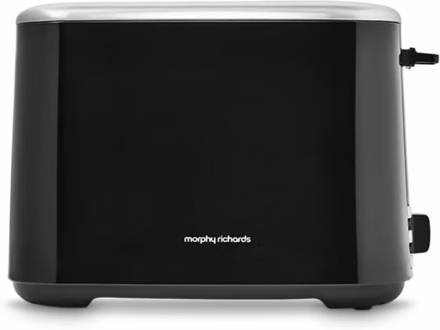 Morphy Richards Equip 2-Slice Toaster, Black