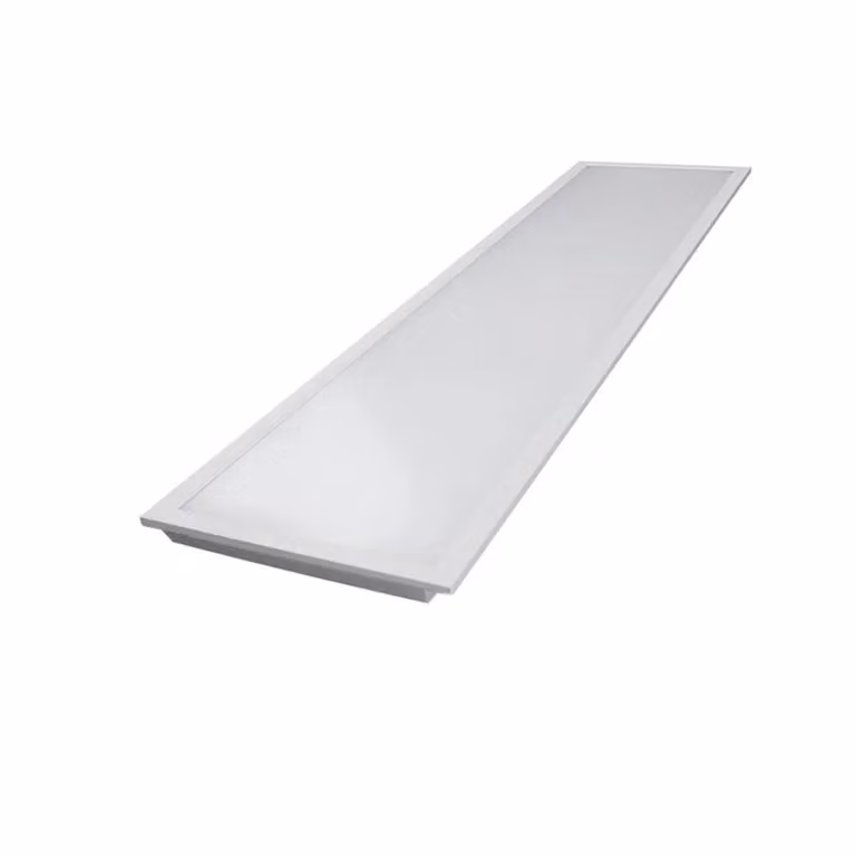 ENER-J 2-Pack White LED Backlit Ceiling Panel Lights, 40W, 3600 Lumens, 6500K Cool White, Diameter: 25 cm, Height: 19 cm