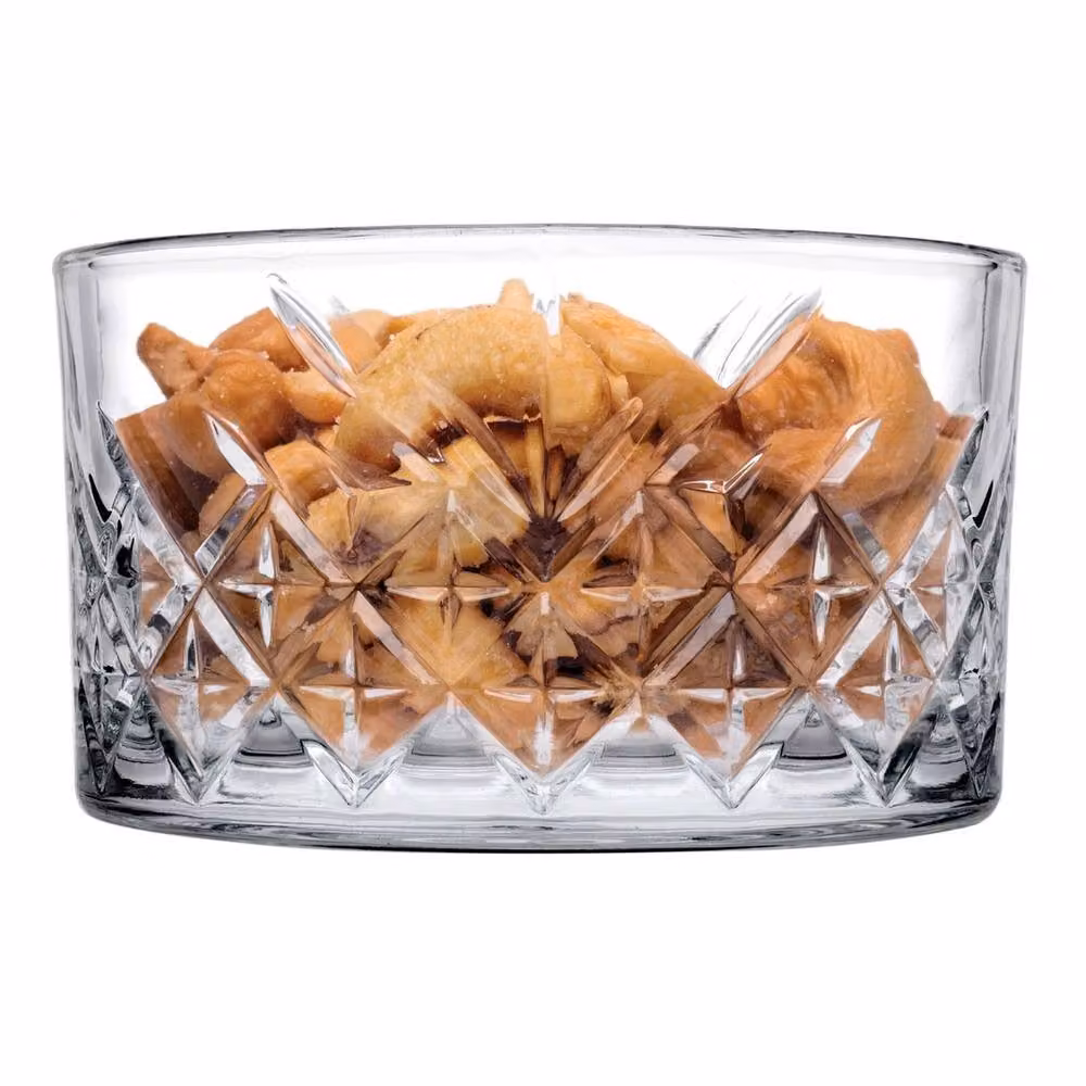EONLION 8 Pack of Clear Glass Mini Dessert Serving Bowls, 250ml each – 2