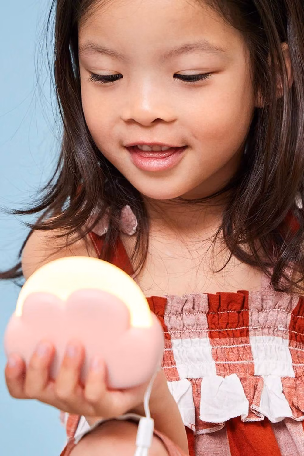 Kreafunk Cloudy Kids LED Night Light in Dusty Rose – 2