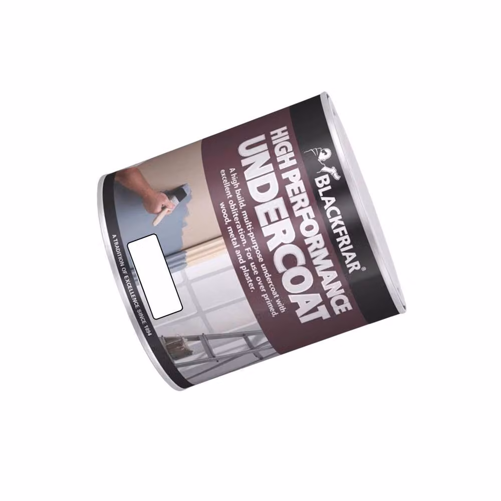 Blackfriar White Metal Undercoat 250ml – 2