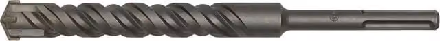 Loops SDS Max Masonry Drill Bit, Grey and Multicolour, Diameter: 35 mm, Length: 370 mm