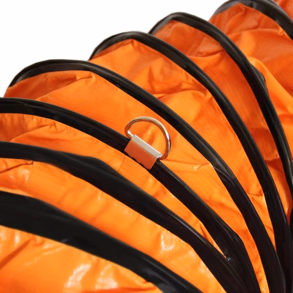 Monstershop MAXBLAST Dust Extractor 250mm 320W with 6m Duct, Orange – 5